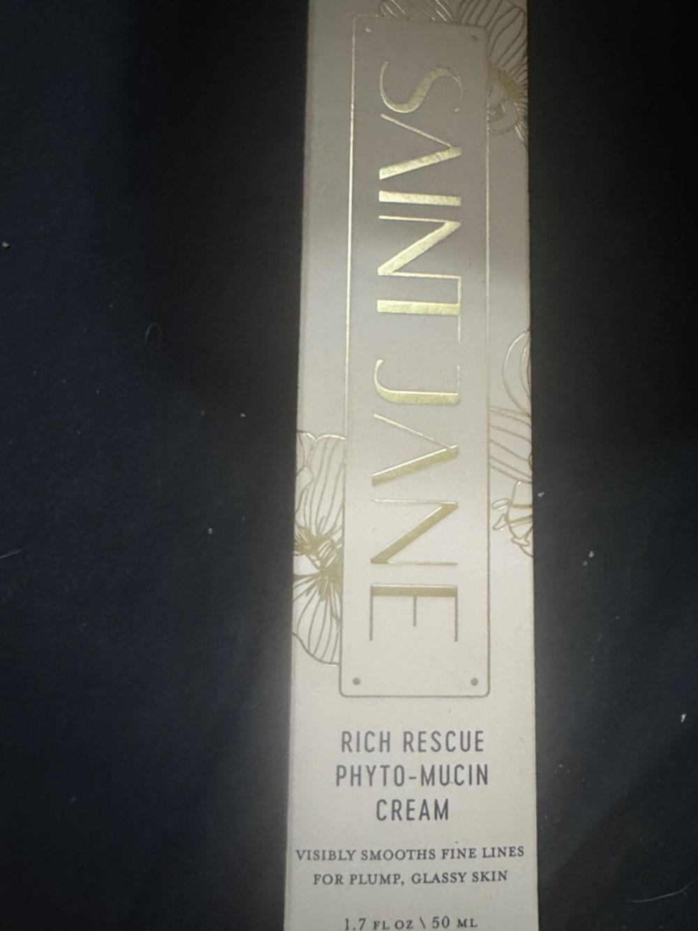 Vincinis Rich Rescue Phyto-Mucin Cream - Pearl White & Gold